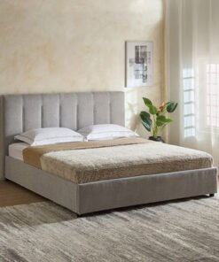 Patara Ozon Upholstered King Bed - 180x200 cm