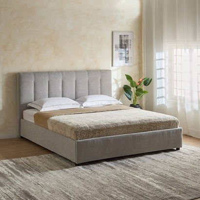 Patara Ozon Upholstered King Bed - 180x200 cm