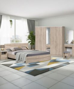 Movo Crescent NXT 6-Piece King Bedroom Set - 180x2...