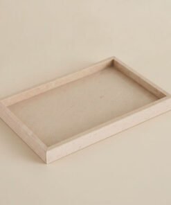 Zen Marble Tray - 30x20 cm