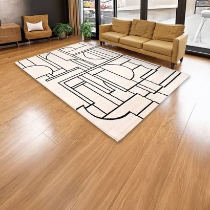 CC Le Monde Rug - 230x160 cm