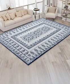 Flora Desert Contours Rug - 230x150 cm