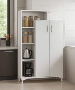 Modulix Derby 2-Door Multipurpose Cabinet with Ope...