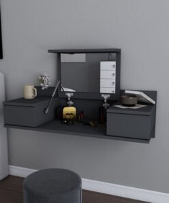 Modulix Drax Wall Mounted 2-Drawer Console Dresser...