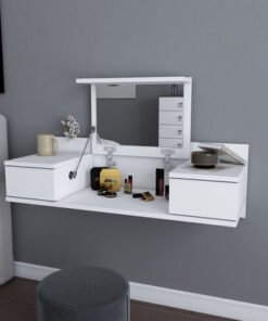 Modulix Drax Wall Mounted 2-Drawer Console Dresser...