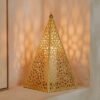 Arabesque Zaynah Mirage Metal Cutwork Candleholder...