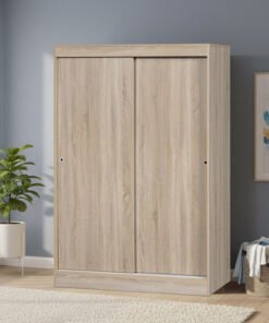 Movo Oasis Sliding Door Wardrobe
