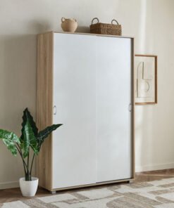 Capri Wide 10-Tier 66-Pair Sliding Door Shoe Cabin...