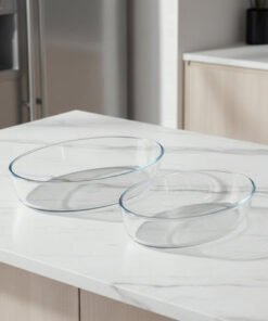 Marinex 2-Piece Oval Glass Baking Dish Set