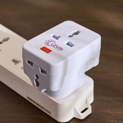 Lewin 3-Way Multi Plug Adapter