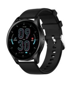 AI Voice Health Monitoring Smart Watch, Waterproof Bluetooth Call Smart Wrist Watch, Full Touch Screen Wireless Charging Fitness Watch With Carbon Fiber Case, (1pc, Black)