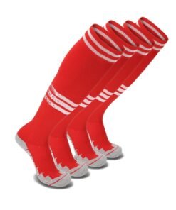 SKY WING Mens Baseball Socks Football Softball Knee High Sock Unisex Athletic Soccer Socks  1/2/3/4 Pairs for Youth Adult  Men and Women