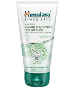 Himalaya Moisturizing Cucumber And Almond Peel-Off Mask 150ml