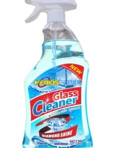 HERIOS Glass Cleaner Spray, Diamond Shine, 750ml