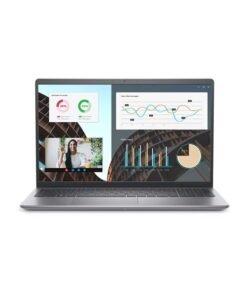DELL Vostro 3530 (Upgraded Version) Laptop With 15.6 Inch Full HD (1920x1080) Display, Core i7-1355U Processor/16GB RAM DDR4 /512GB SSD /Windows 11/Intel UHD Graphics/ / English/Arabic Black