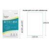 Disposable Bed Sheet Quilt Cover Four-piece Travel Bedding Pillowcase Travel Homestay Hotel Supplies Massage Massage-Color:Ty Disposable Double Bed Sheets