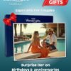 Wondergifts Summer Luxury Staycation Gift Box | One-Day Escape at 50+ Hotels Across UAE | Ideal Birthday Gift For Women | Perfect Gift For Her