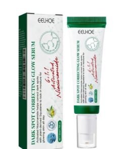 EELHOE Dark Spot Correcting Glow Serum, Moisturizing Whitening Brightening Serum, Dark Spot Treatment, Repair Dullness, for Acne Scars, Fine Lines, Hyperpigmentation and Dark Circles 50ml