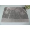 Hotel Supplies Western Table Mat Bowl Mat Waterproof PVC Table Mat European Printing Non-slip Anti-scalding Insulation Mat Wholesale-Color:SPH-70-4