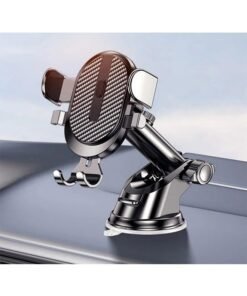 TodyJeyHo Car Phone Holder Mobile Smartphone Cellphone Bracket Tablet Vehicles Mount Stand GPS for iPhone 14/15/16 Xiaomi Huawei Samsung, BLACK