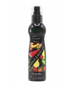 ENJOY Fruity Mix Massage And Body Oil – 175Ml, Sensual Aromatherapy Blend For Relaxation And Skin Hydration