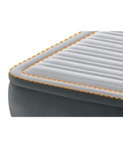 INTEX Dura Beam Deluxe Series Comfort  Plush PVC Grey 191x99x33cm - Image 3