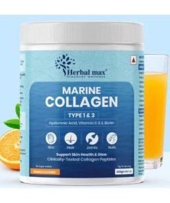 Herbal Max Marine Collagen Powder 240 Gram