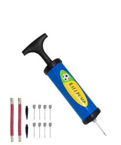 Rock Pow Plastic Football Soccer Air Pump