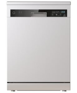 TORNADO Freestanding Dishwasher 15 Place Settings, 6 Programs TDG-MN1563-TSU silver