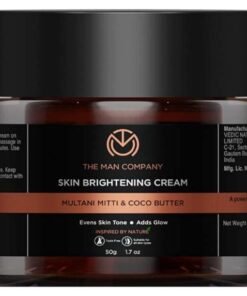 The Man Company Skin Whitening And Brightening Cream with Multani Mitti  50 G