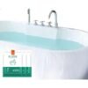JAJALIN Disposable Bath Sacks For Bathtub, Set Of 3, Hotel-Grade Thick Bath Bags, Individually Wrapped, Enlarged Bath Tub Covers