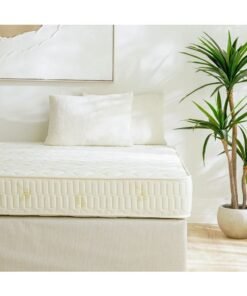 DANUBE HOME Posture Medicalpedic Bonnell Spring Mattress Medium Firm Feel King Bed Mattress Spine Balance For Pressure Relief -Â  180 X 200Â  X 22 Cm 5 Years Warranty - Image 3