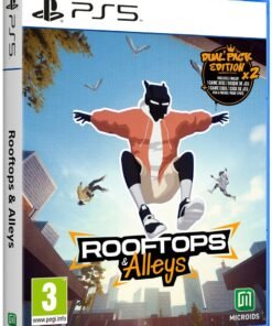 MICROIDS Rooftops & Alleys: The Parkour Game - PlayStation 5 (PS5)