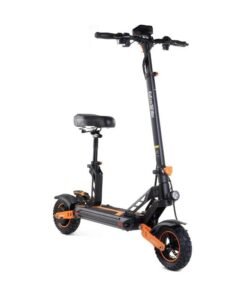 KuKirin G2 Max Electric Scooter – 1000W Brushless Motor, Up to 55 km/h High-Speed Performance, Up to 80 km Riding Range, 48V 20Ah High-Capacity Battery, Front & Rear Disc Brakes, Dual Shock Absorbers, 10″ Pneumatic Tires, Smart LCD Display, Detachable Seat, Supports up to 120 kg