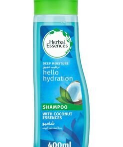 Herbal Essences Hello Hydration Moisturizing Shampoo with Coconut Essences, 400ml