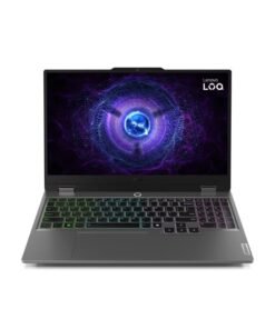Lenovo (Upgraded Version) LOQ 15IRX9 Laptop With 15.6-inch Full HD Display, Intel Core i7-13650HX Processor (UpTo 4.9GHz)/16GB RAM DDR5/512GB SSD/DOS(Without Windows)/NVIDIA GeForce RTX 4060 8GB/ / Luna English/Arabic Luna Grey