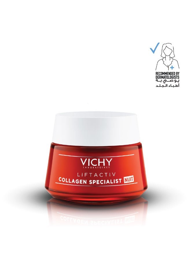 VICHY Liftactiv Collagen Specialist 16 Night Cream 50ml