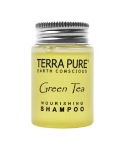 Terra Pure Shampoo Travel Size Hotel Amenities 1 Oz. (Case Of 20)