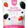 Joji Gluta Collagen DTX Mixed Berry | 200,000mg Collagen & Glutathione | Skin Brightening & Detox | 10 Sachets (20g Each) - 200g