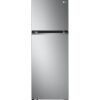 LG 263/243 L Gross and Net capacity Refrigerator with New Design and Pull out  Tray-GR-B355PLMB-Platinum Silver GR-B355PLMB Silver