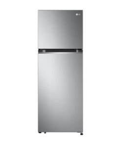 LG 263/243 L Gross and Net capacity Refrigerator with New Design and Pull out  Tray-GR-B355PLMB-Platinum Silver GR-B355PLMB Silver