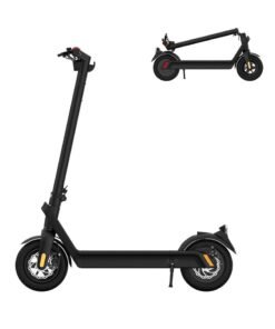 Crony Foldable Electric Scooter X9 Plus High Speed 500-850W 36V max speed 60km/h Top Speed E Scooter E Bikes-Black
