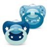 NUK Pacifier Signature Silicone S2 2-Pieces 6-18M