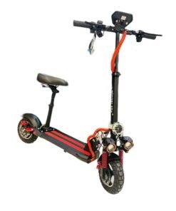 Winner Sky Electric Scooter with 36V Bluetooth Motor 1000W and 10Ah Battery Red