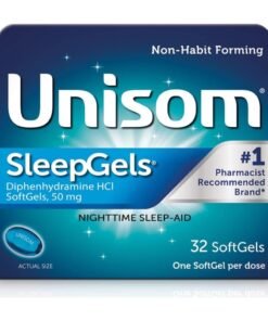 Unisom Sleep Gels Nighttime Sleep Aid 50 mg - 32 SoftGels