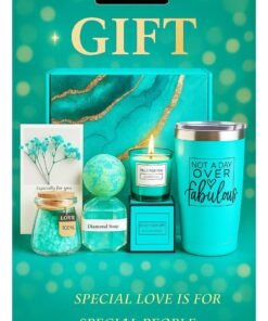 ARNOTEC Birthday & Holiday Gifts for Women, Relaxing Spa Gift Basket Set, Unique Gift Ideas for Christmas, Mother’s Day, Thanksgiving & Anniversary – Gifts for Mom, Sister, Wife, Best Friend, Coworker, Teacher, Nurse