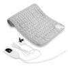 Faylor Heating Pad Electric for Pain Relief of Back Neck and Shoulder 6 Electric Temperature Options 4 Temperature Settings Auto Shut Off