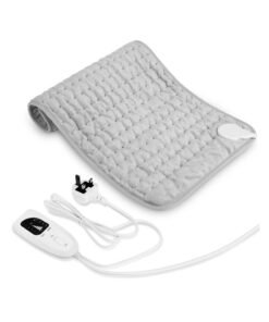 Faylor Heating Pad Electric for Pain Relief of Back Neck and Shoulder 6 Electric Temperature Options 4 Temperature Settings Auto Shut Off