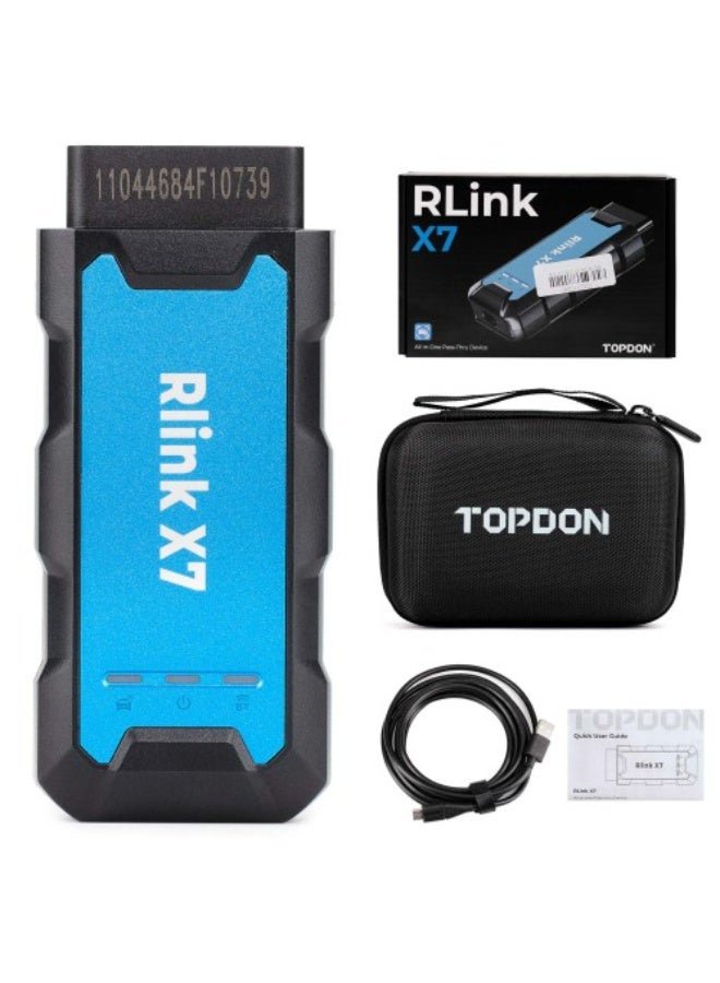 X-PRO5 RLink X7 for BMW Supports 2002 to 2024 Supports Diagnosis Coding Programming CAN FD DoIP Protocol with ISTAP ISTAD Software