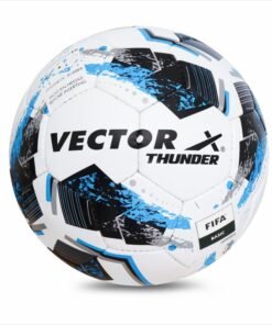 Vector X Thunder FIFA Basic Football - Size 5 - White-Blue